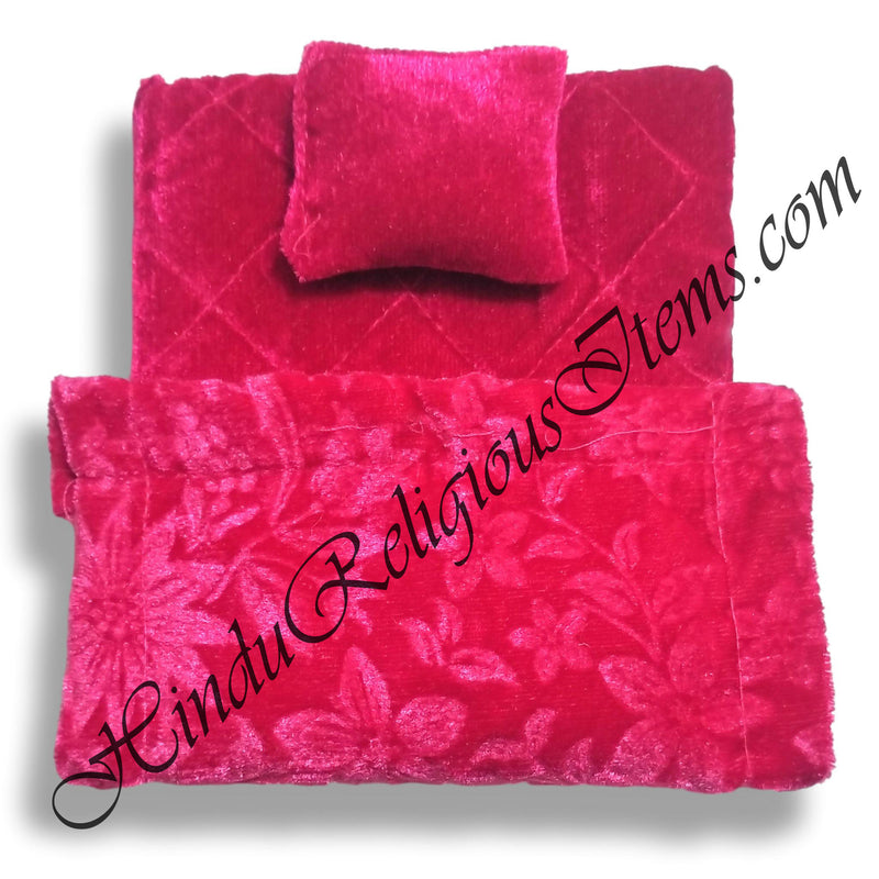 Shayaji(Bed) Velvet Bed Set