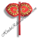 Premium Quality Resham Pankha With Resham Frill RP-188