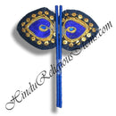 Premium Quality Resham Pankha With Resham Frill RP-188
