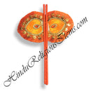 Premium Quality Resham Pankha With Resham Frill RP-188