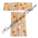 Lalan Cotton Chandan Chira Vastra With Net Lace (VCCL-64)