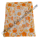 Chitraji Cotton Chandan Vastra With Net Lace