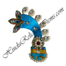 Paag With Resham Katra & Moti Decoration