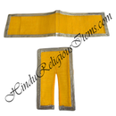 Lalan Doriya Chira Vastra With Silver Lace