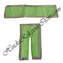 Lalan Doriya Chira Vastra With Silver Lace