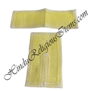 Lalan Doriya Chira Vastra With Net Lace