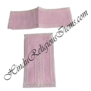 Lalan Doriya Chira Vastra With Net Lace