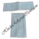 Lalan Doriya Chira Vastra With Net Lace