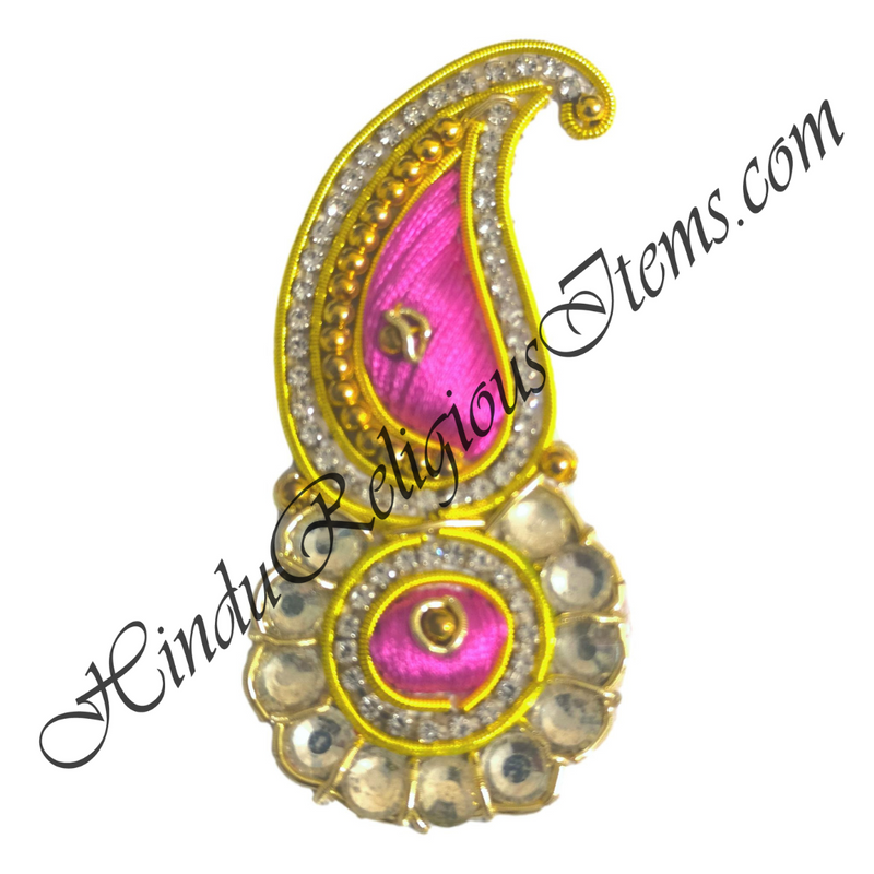 Premium Quality Jardoshi Various Shringar With Jhari Resham & Nang(Diamond)