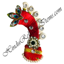 Paag With Resham Katra & Moti Decoration