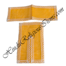 Lalan Doriya Chira Vastra With Net Lace