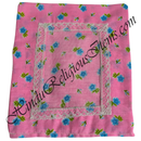 Chitraji Cotton Cheent Multi-Design Vastra With Net Lace