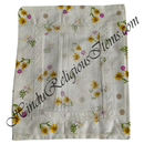 Chitraji Cotton Cheent Multi-Design Vastra With Net Lace