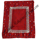 Chitraji Cotton Cheent Multi-Design Vastra With Net Lace