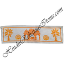 Cotton Kesar Chandan Mora Patta