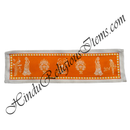 Cotton Kesar Chandan Mora Patta