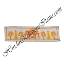 Cotton Kesar Chandan Mora Patta