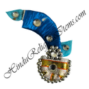 Paag With Resham Katra & Moti Decoration