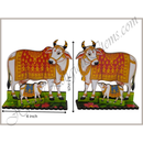 High-Quality MDF Cow With Claf Cut Out Set