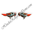 Silver Metal With Nang(Diamond) Khilona Pair (Set of 2)