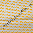 Cotton Super Fine Medium Chakli (Sparrow) Print Fabric/ Kapad (CMSFC)