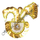 Jhari Gold Or Silver Tiki/Chamak Dumala and Katra