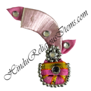 Paag With Resham Katra & Moti Decoration