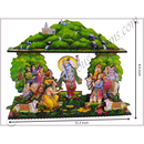High Quality MDF Wooden New Style Govardhan Leela Cut Out