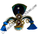 Paag With Morpankh Decorations