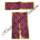 Lalan Mothda Chira Vastra With Golden Lace (VCMGL-57)