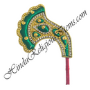 Premium Quality Jardoshi Katra With Jhari Resham & Nang(Diamond)