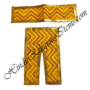 Lalan Mothda Chira Vastra With Golden Lace (VCMGL-57)