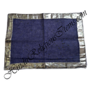 Cotton Vasanti /Chatna Pichwai With Silver lace