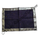 Cotton Vasanti /Chatna Pichwai With Silver lace