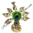 Paag With Morpankh Decorations