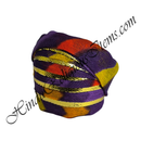 Cotton Multicolour Leheriya Lalan Paghdi