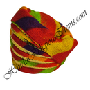 Cotton Multicolour Leheriya Lalan Paghdi