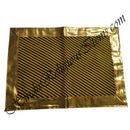 Cotton Lehriya Pichwai with Golden Lace [PCGL]