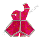 Chitraji Chakdar Basma Chappa Vastra With Silver Lace