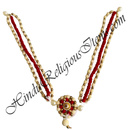 Colour Resham Kali Mala