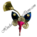 Morpankh Kalgi With Katra Golden Jhari