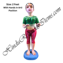 Gop-Gopi Fiber Swarup Without Clothes