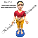 Gop-Gopi Fiber Swarup Without Clothes