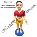 Gop-Gopi Fiber Swarup Without Clothes