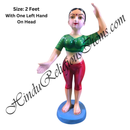 Gop-Gopi Fiber Swarup Without Clothes