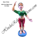 Gop-Gopi Fiber Swarup Without Clothes