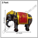 Hathi (Elephant) Animal Fiber Swarup / Khilona (Copy)