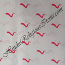 High Quality Slub Cotton Chakli (sparrow) Print Fabric/ Kapad [SCCS]