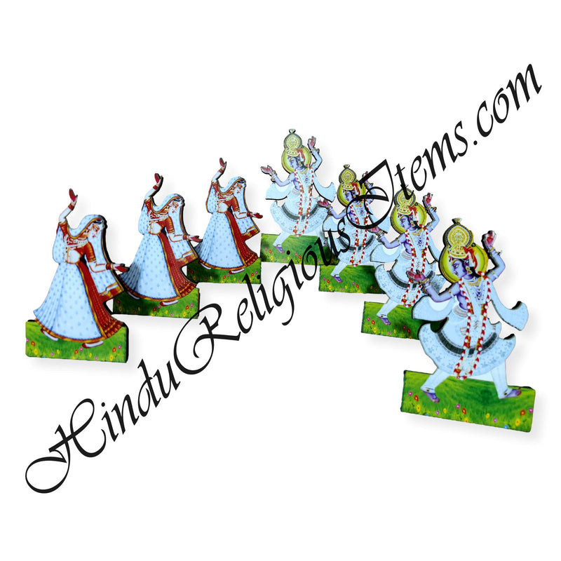 High Quality MDF Cut out Raas - Sharad Poonam