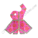 Chitraji Chakdar Basma Chappa Vastra With Silver Lace